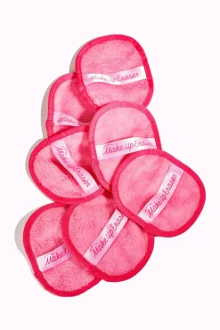 Kit 7 serviettes démaquillantes Pink