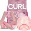 Kit de bouclage sans chaleur et bonnet protecteur en satin