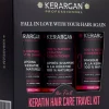 Kit de voyage ultra réparateur à la kératine
