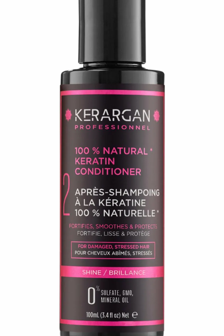 Kit de voyage ultra réparateur à la kératine