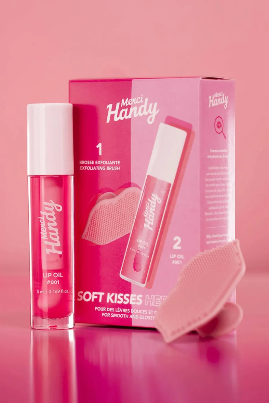 Kit lèvres Soft Kisses Heroes