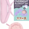 Kit pour boucler les cheveux sans chaleur pendant la nuit  Coolcurl™ rose