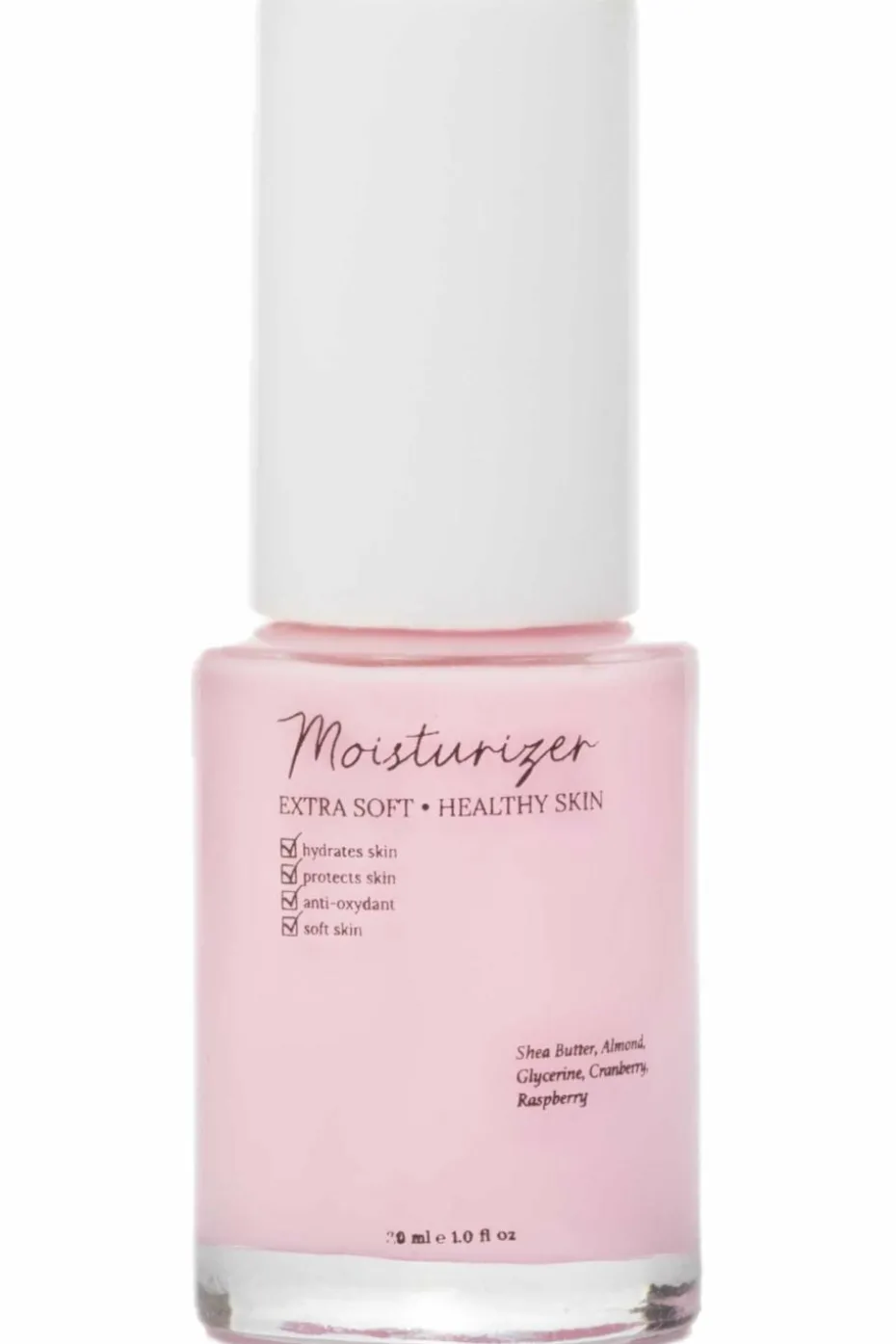 La crème hydratante visage