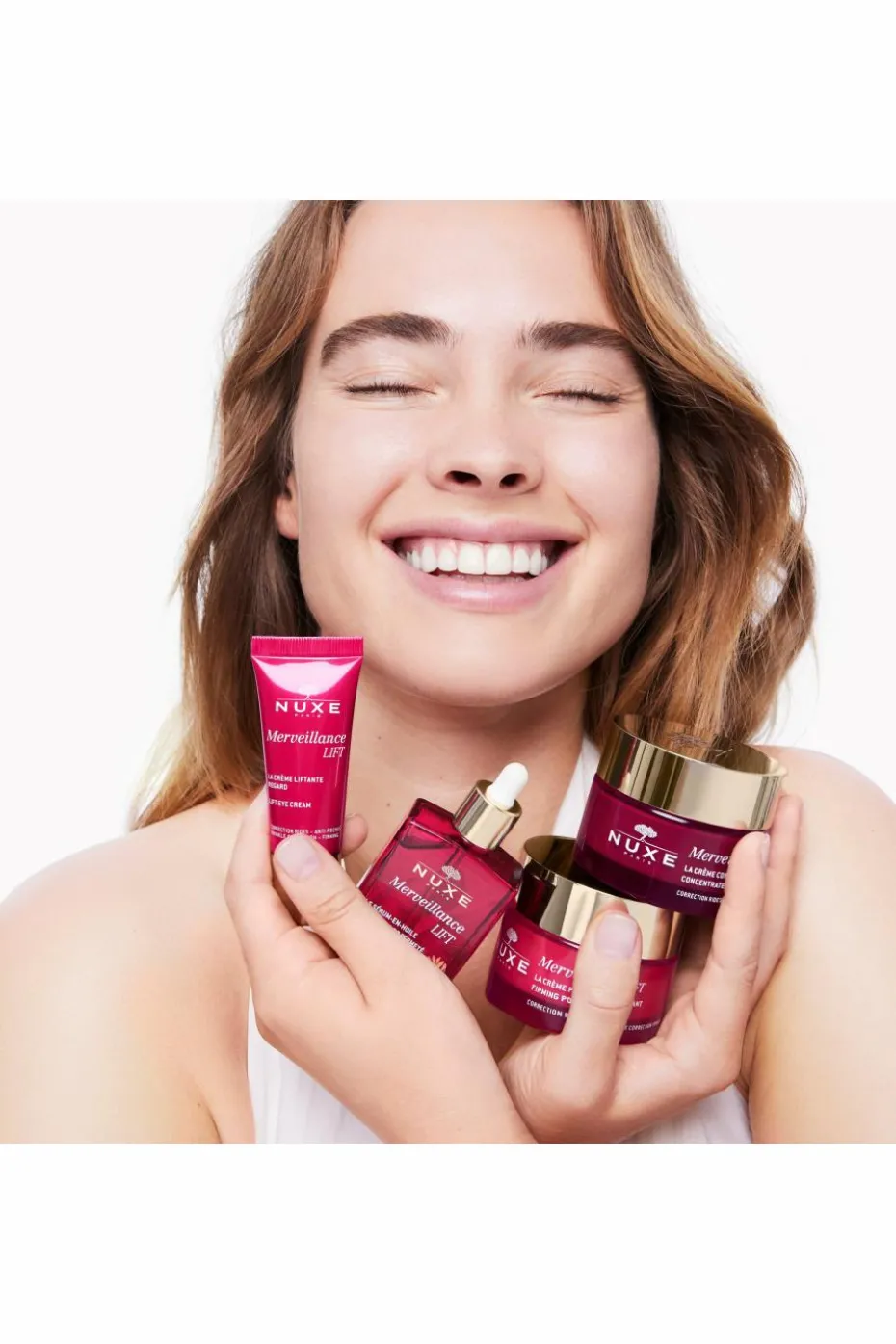 La Crème Velours effet liftant Merveillance LIFT
