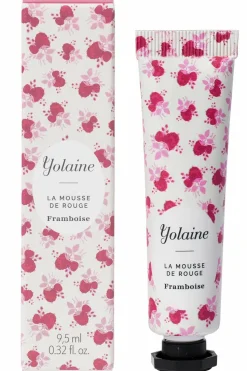 La mousse de rouge