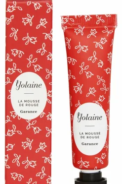 La mousse de rouge