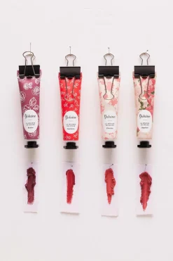 La mousse de rouge