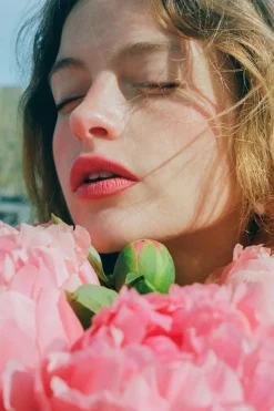 La mousse de rouge