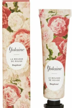 La mousse de rouge