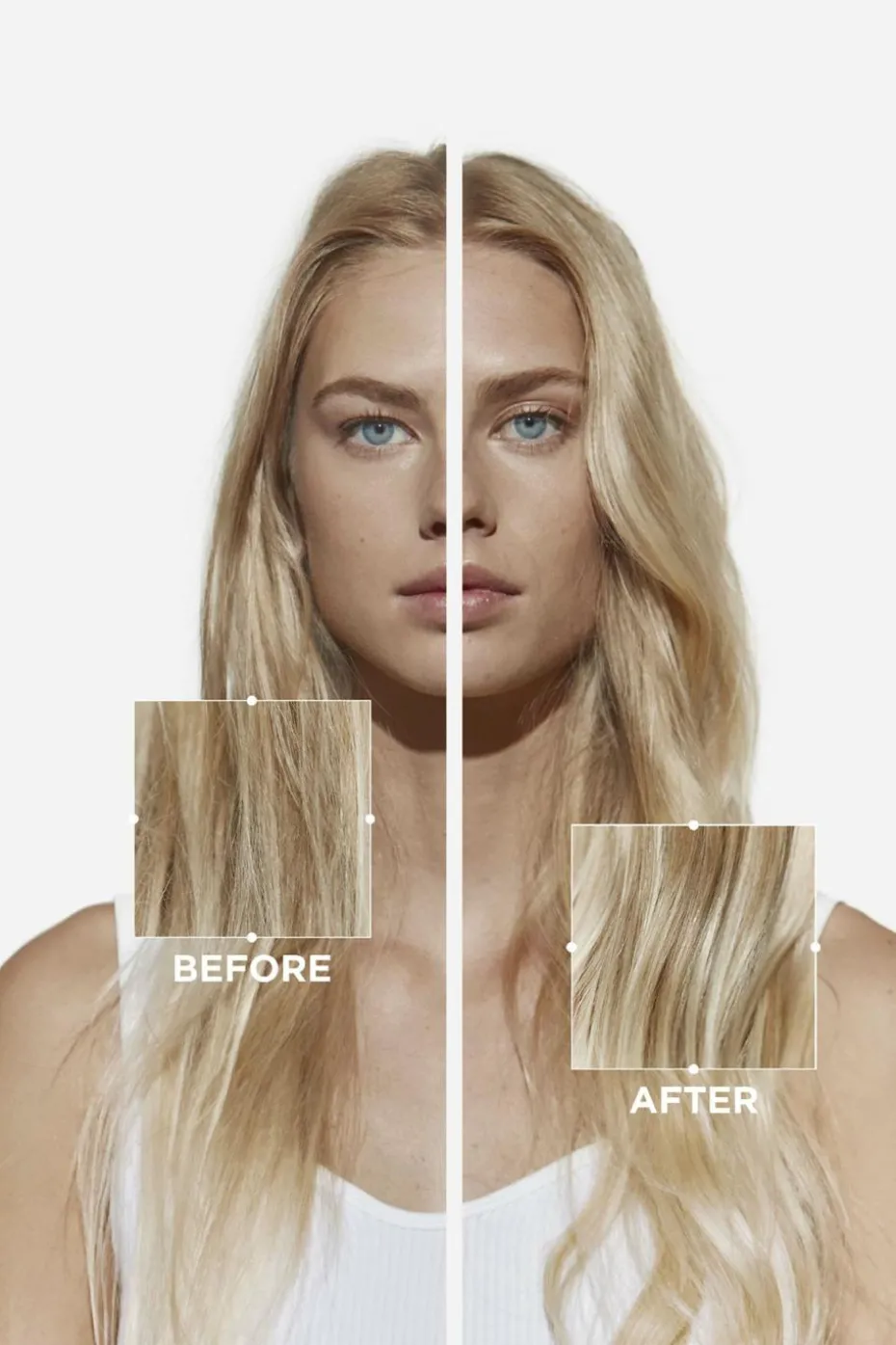 Lait après- shampoing hydratant Nutritive Vital