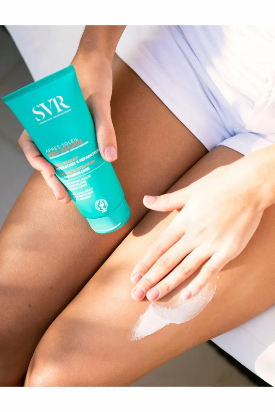Lait après-soleil réparateur Sun Secure