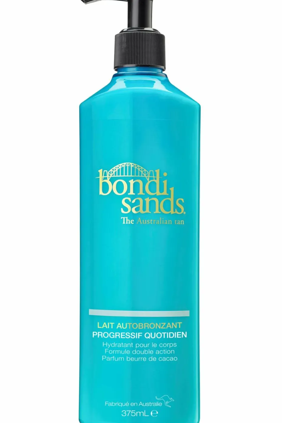 Lait autobronzant