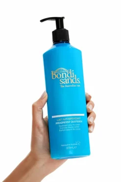 Lait autobronzant