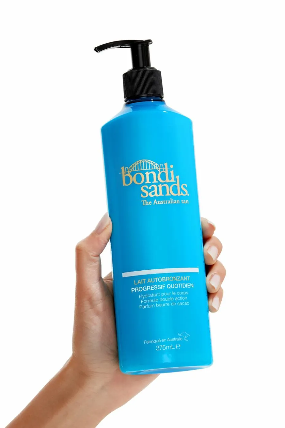 Lait autobronzant
