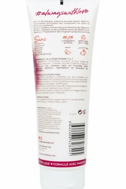 Lait capillaire hydratant smoothie Litchi Mûre