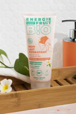 Lait corps bio au monoï