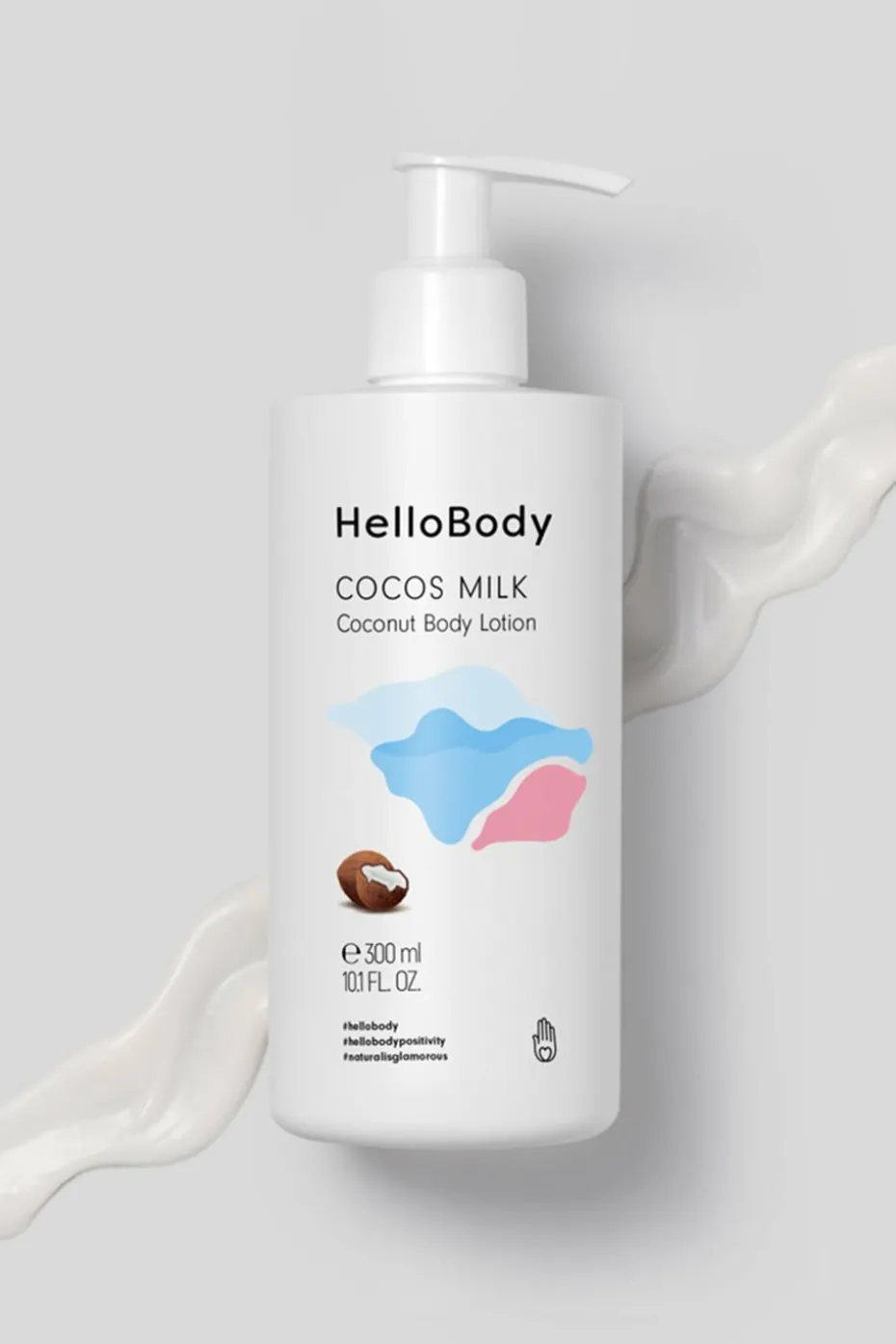 Lait corps hydratant Cocos Milk