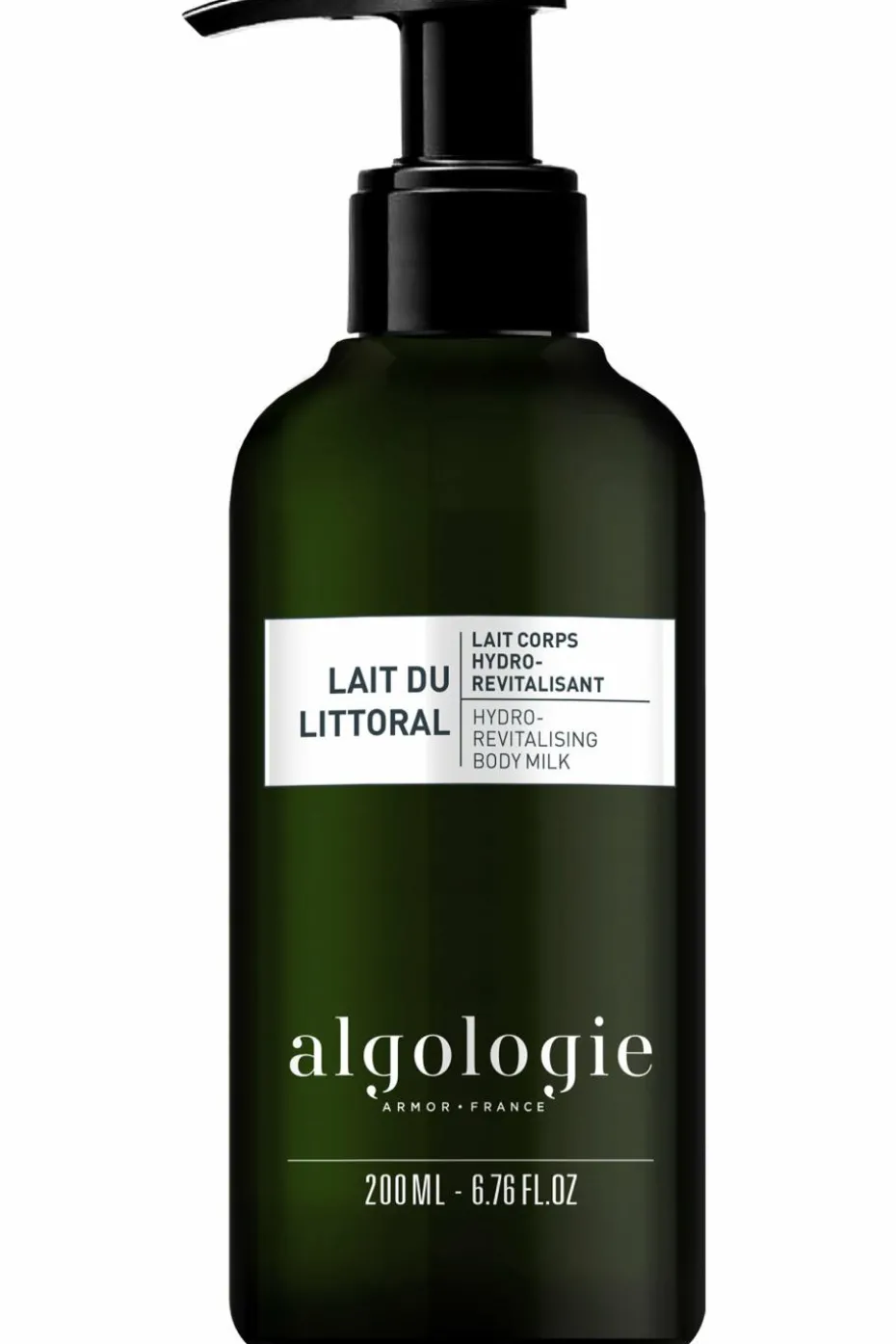 Lait corps hydro-revitalisant Lait du Littoral