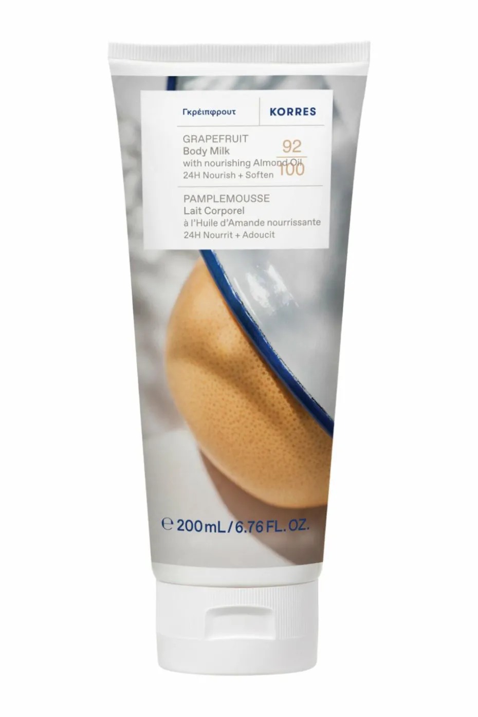 Lait corps pamplemousse