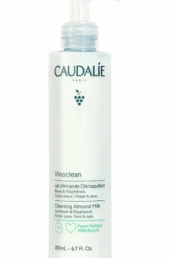 Lait d’amande démaquillant Vinoclean