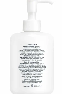 Lait démaquillant