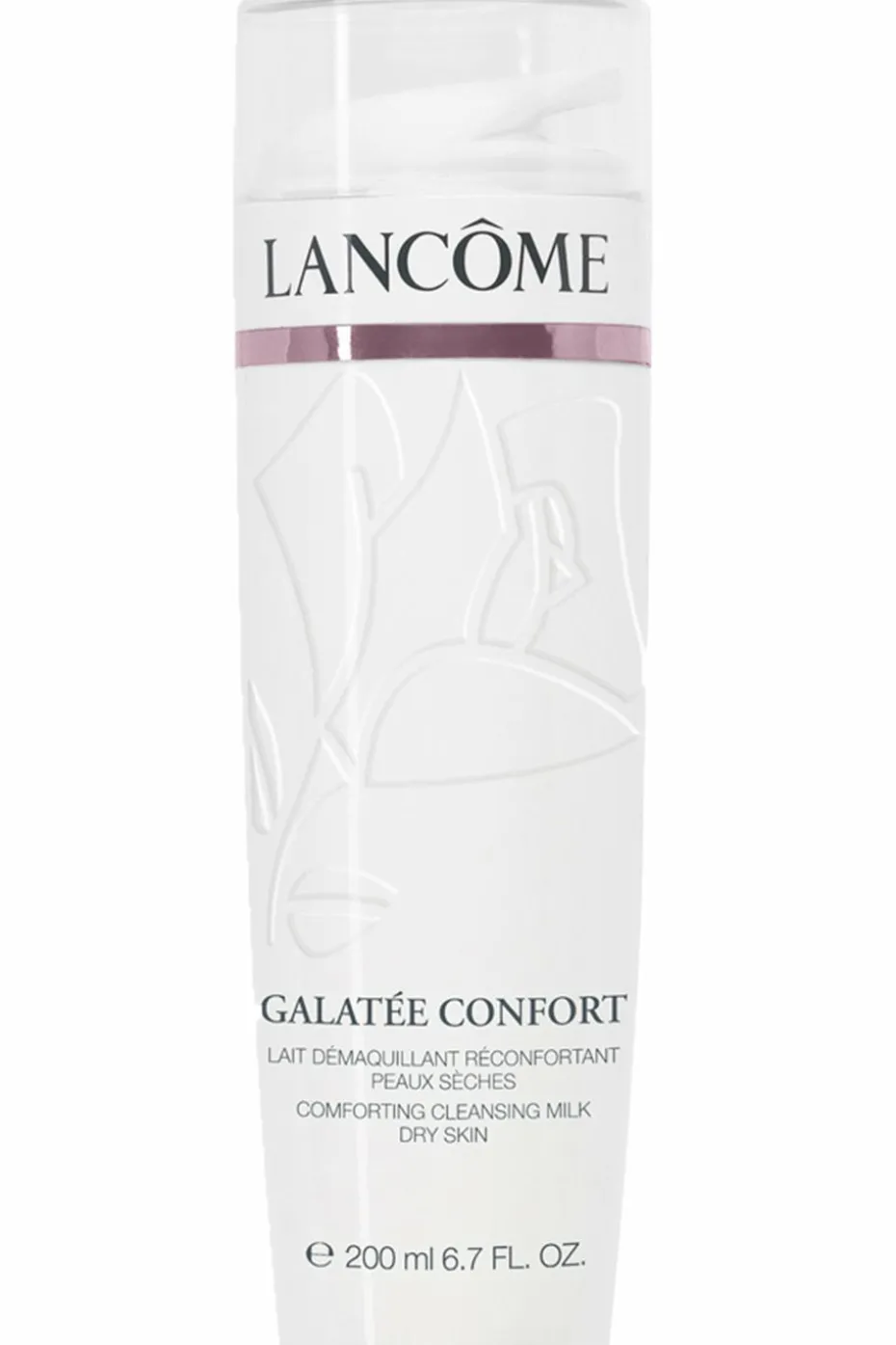 Lait démaquillant Confort Galatée