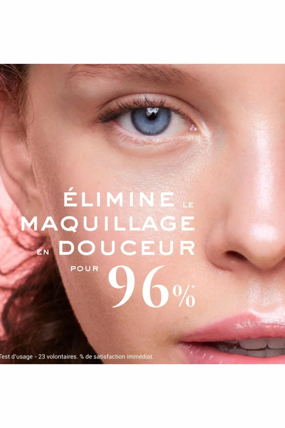 Lait démaquillant onctueux Very Rose