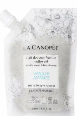 Lait douceur vanille nettoyant rechargeable