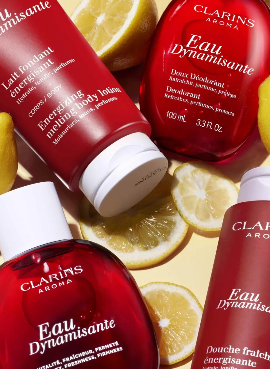 Lait Fondant énergisant Eau Dynamisante