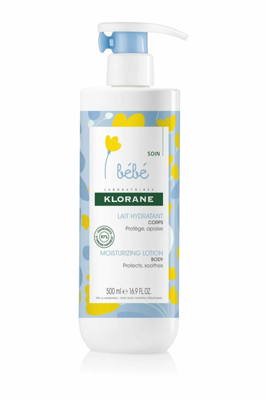 Lait hydratant- peau normale à sèche