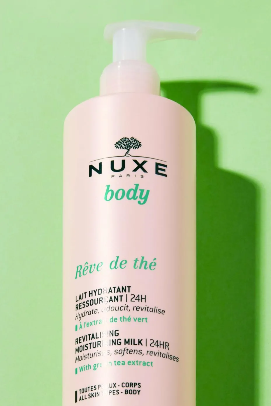 Lait hydratant ressourçant Rêve de Thé®