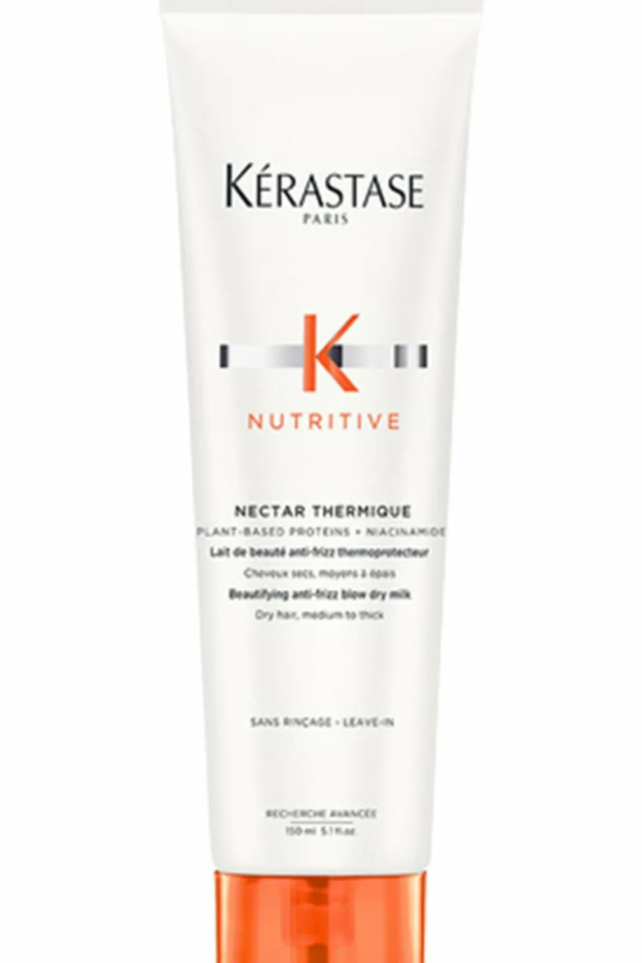 Lait pour cheveux thermoprotecteur nutritive Nectar Thermique