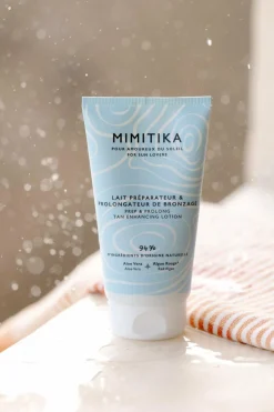 Lait préparateur & prolongateur de bronzage