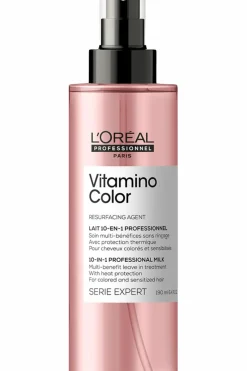 Lait sans rinçage 10-en-1 pour cheveux colorés Vitamino Color