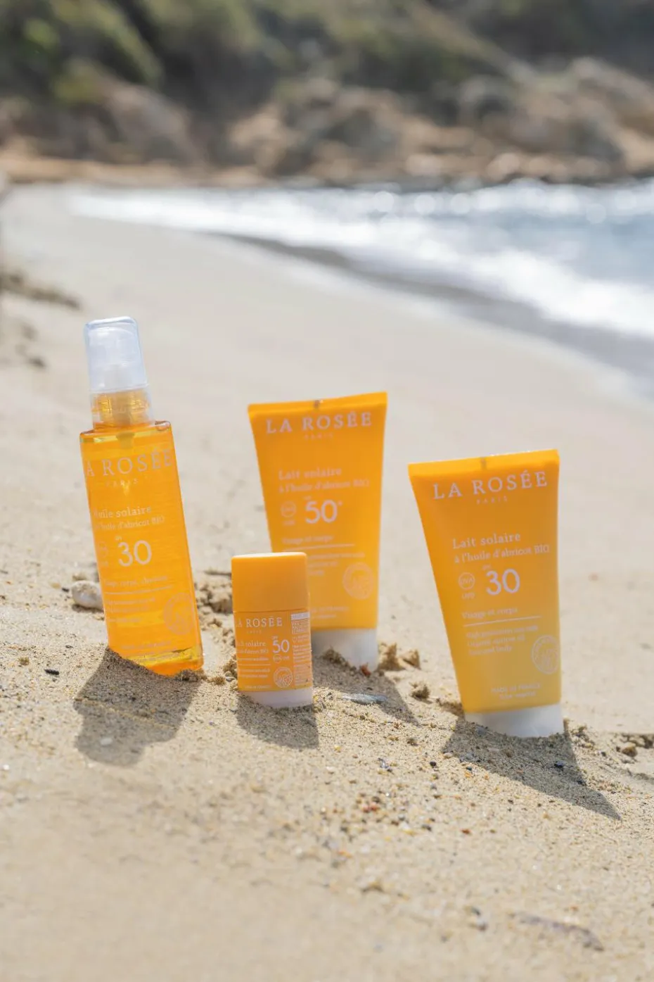 Lait solaire SPF 30
