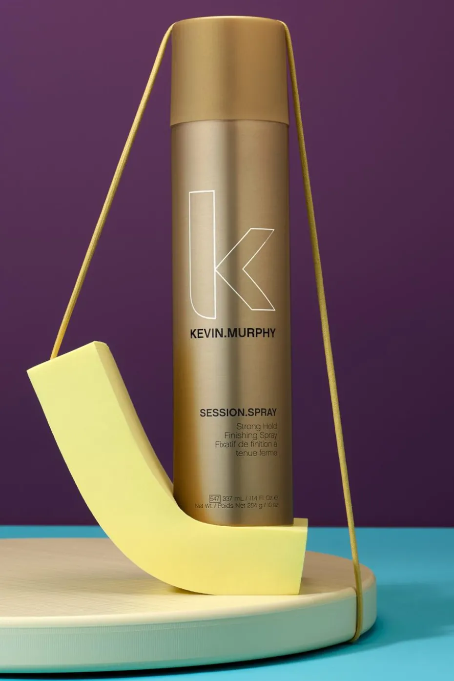 Laque fixation forte Session Spray