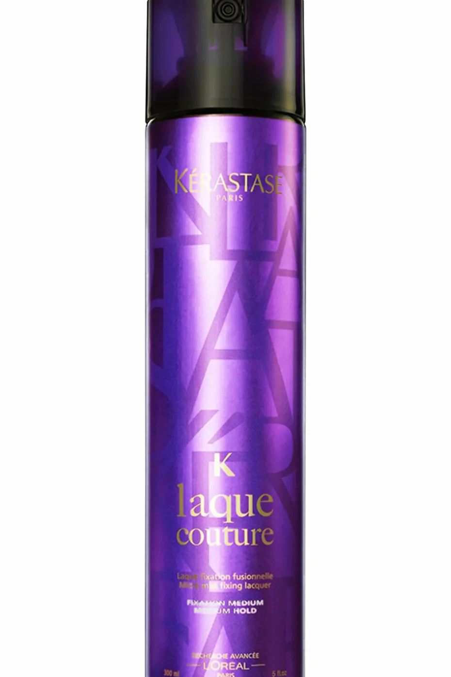 Laque légère tenue longue durée