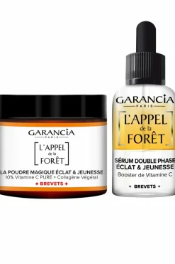 Le duo La Poudre Magique et le Sérum Eclat & Jeunesse L’appel de la fôret