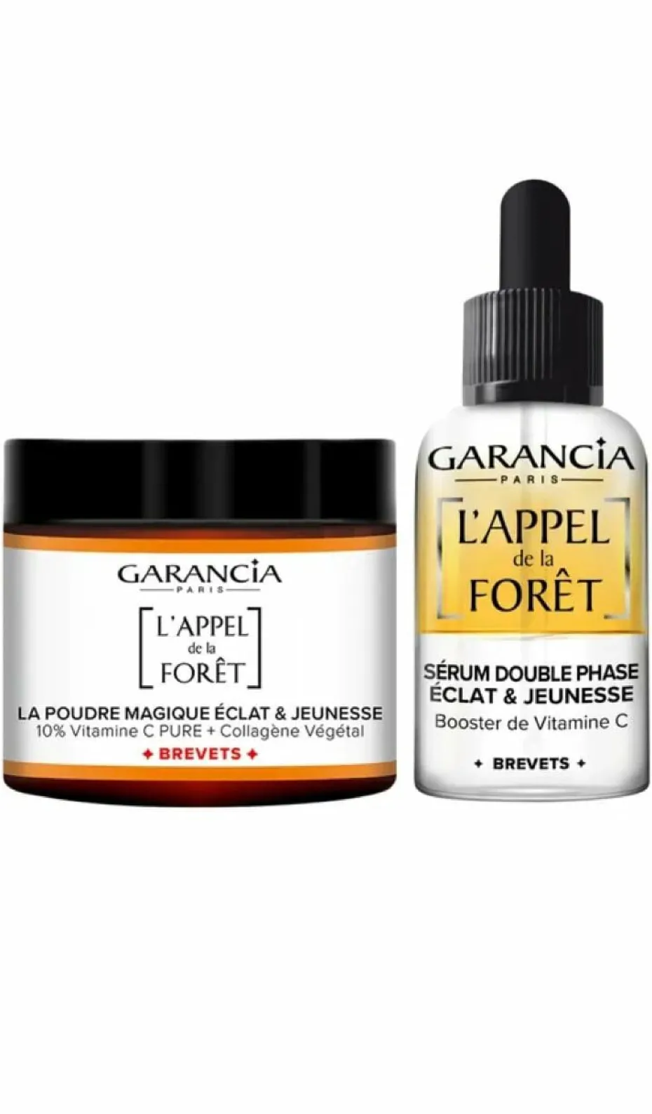 Le duo La Poudre Magique et le Sérum Eclat & Jeunesse L’appel de la fôret
