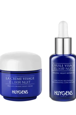 Le Duo Élixir Nuit sérum + crème