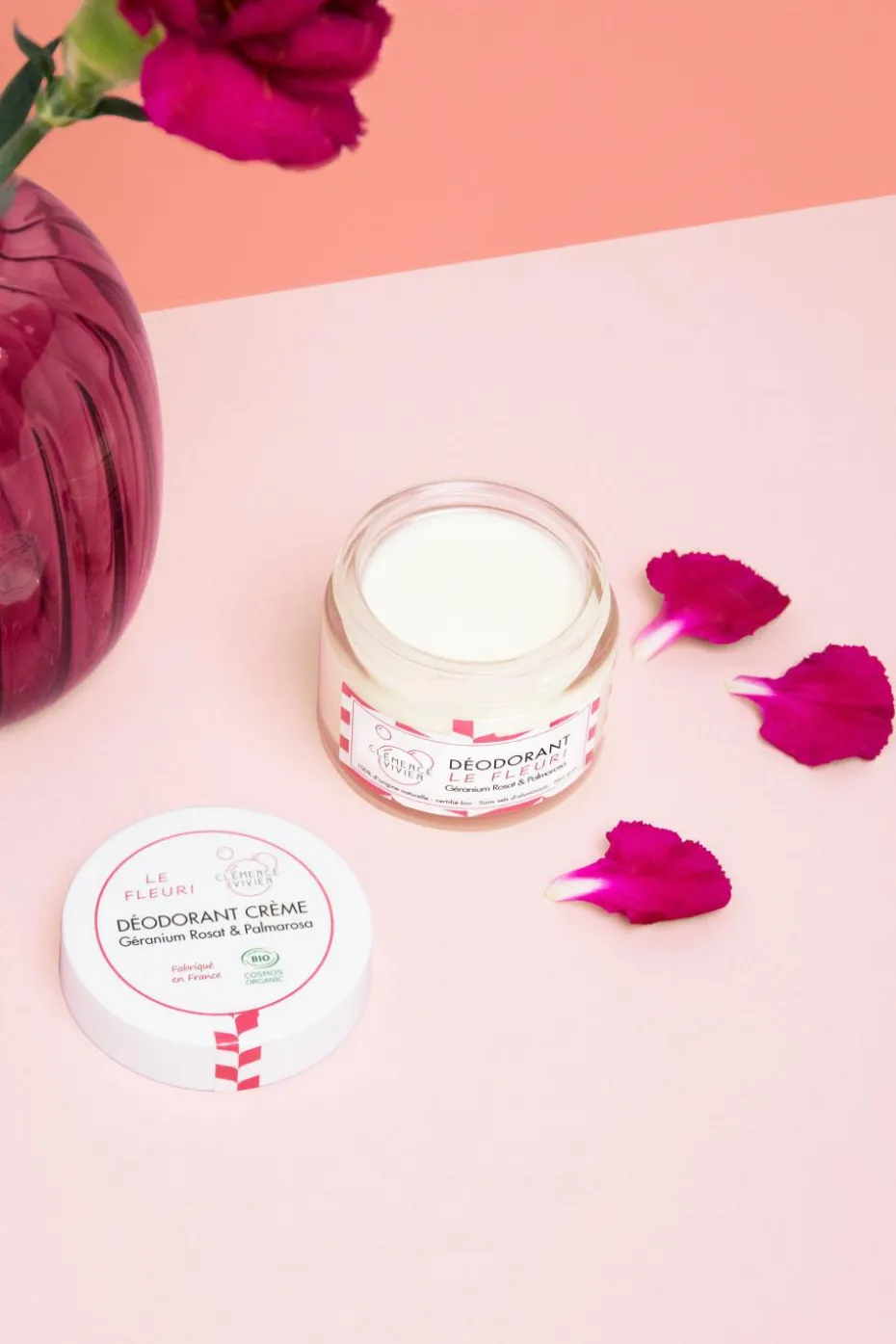 Le Fleuri Déodorant Naturel