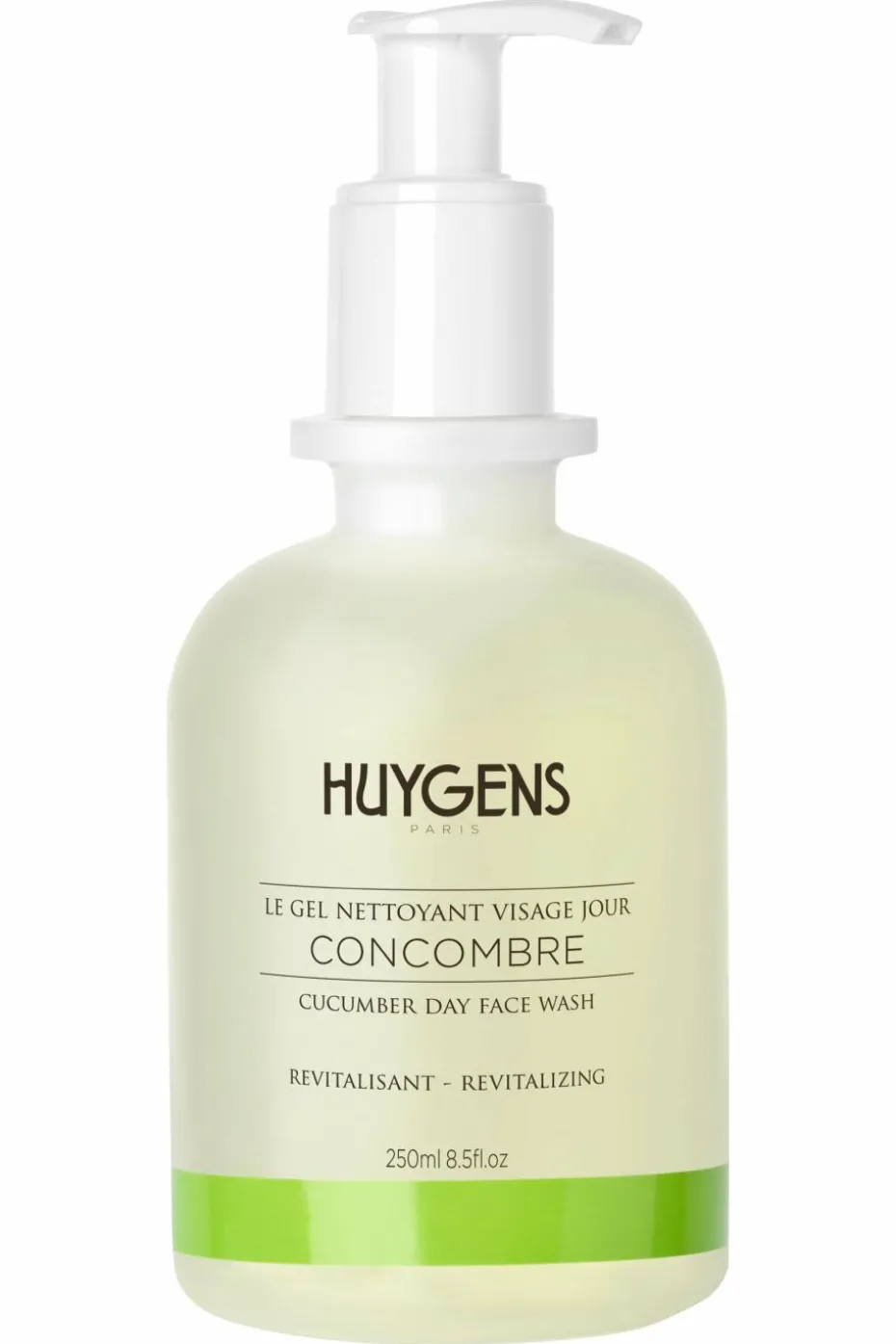 Le gel nettoyant visage concombre
