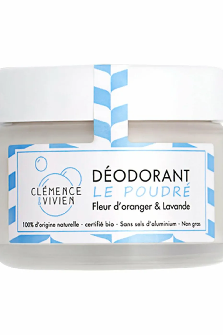 Le Poudré Déodorant Naturel