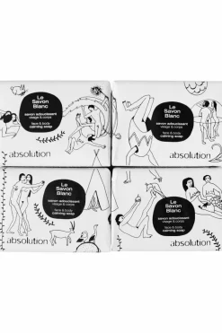 Le savon blanc apaisant visage & corps