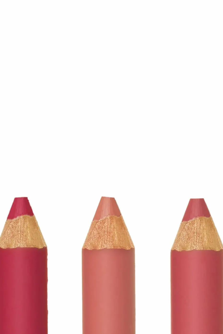 Les crayons à lèvres – Les Roses