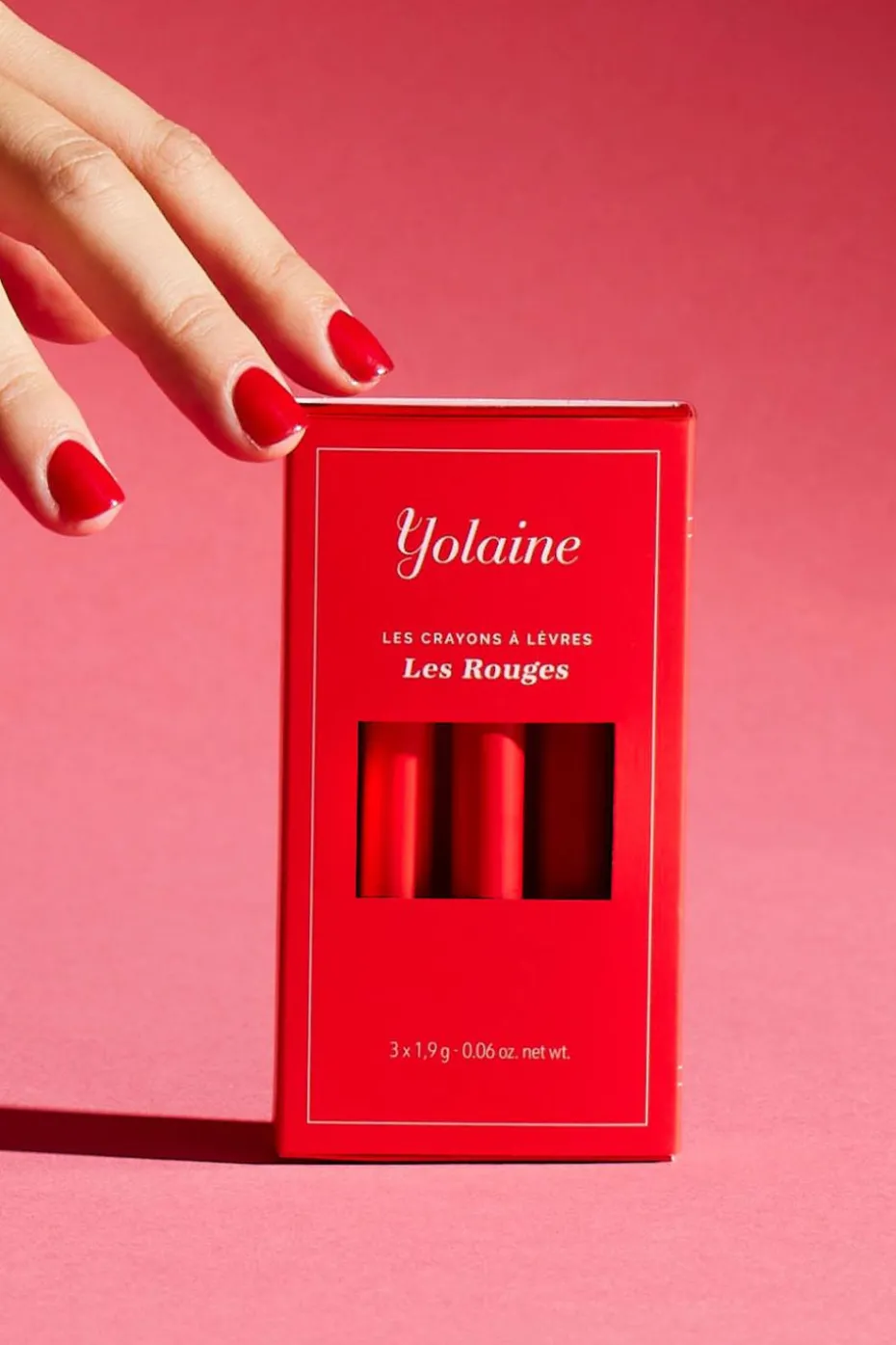 Les crayons à lèvres – Les Rouges