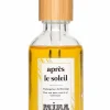 L’huile après-soleil prolongatrice de bronzage
