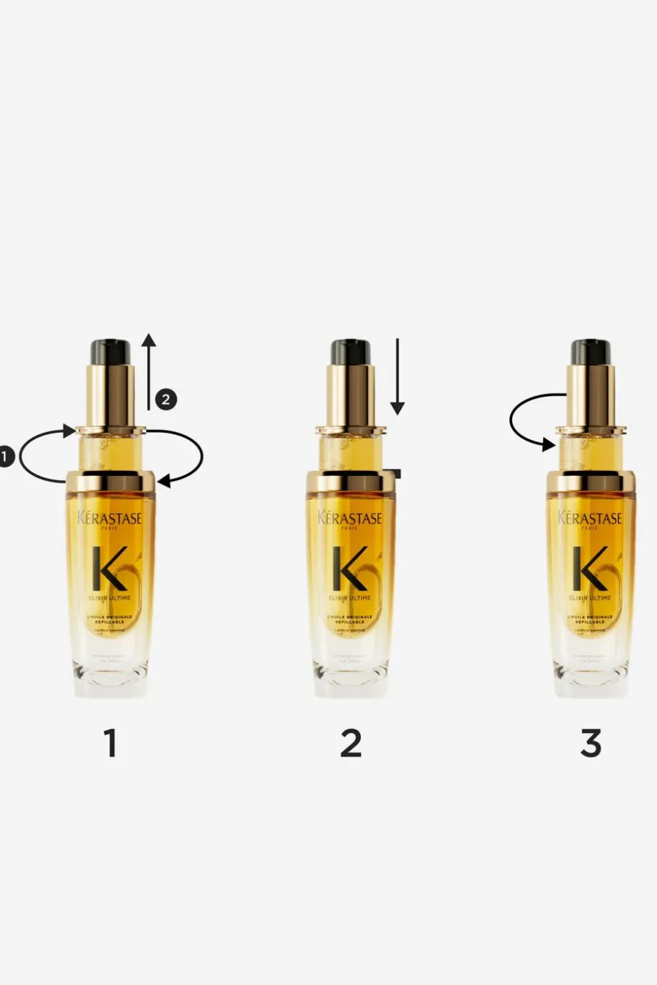 L’Huile Originale Elixir Ultime rechargeable