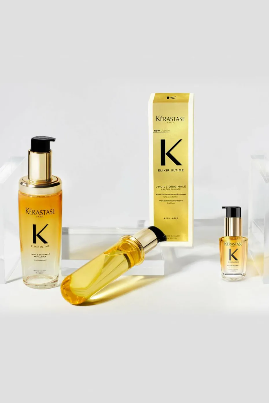 L’Huile Originale Elixir Ultime rechargeable