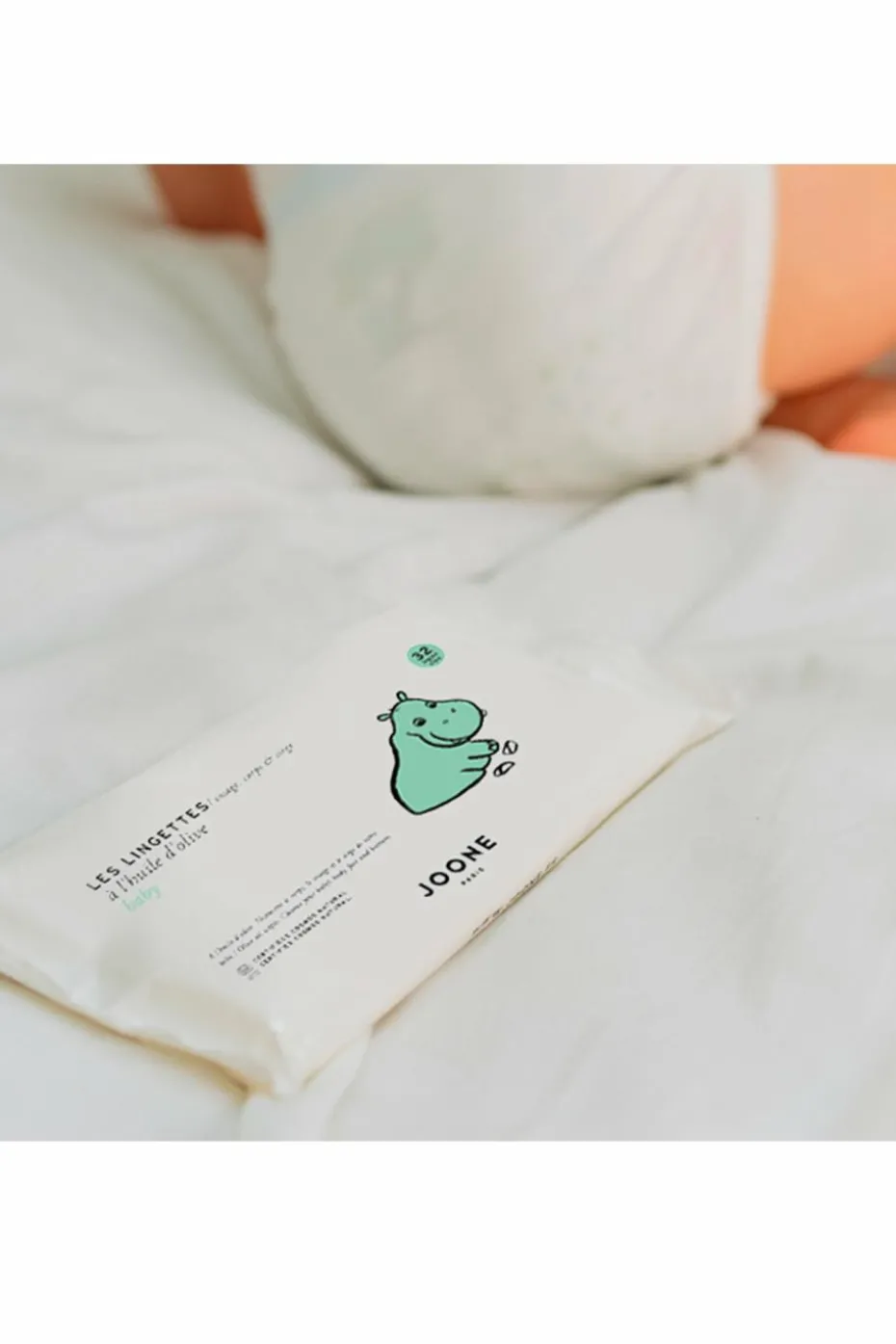 Lingettes huile d’olive Parfaites pour bébé